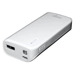 Power Bank MediaRange 5.200mAh with Built-in torch (MR751)