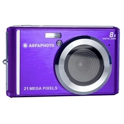 Φωτογραφική Μηχανή Ψηφιακή Agfaphoto Dc5200 21 Mp Purple