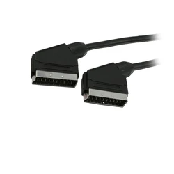 Καλώδιο Scart MediaRange 3.0M Black (MRCS107)