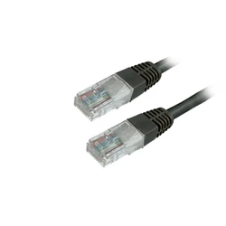 Καλώδιο Δικτύου MediaRange Network UTP CAT 6 RJ45/RJ45 1.5M Black (MRCS110)