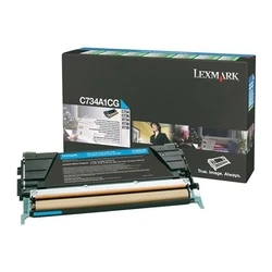 Lexmark Toner Cyan C73x X73x 6K C734A1C