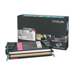 Toner Lexmark C534 MAGENTA (7k) (C5340MX)