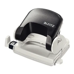 Περφορατέρ Leitz 5038 1.6 mm (Μαύρο) (Μεταλλικός Σκελετός) (50380095)