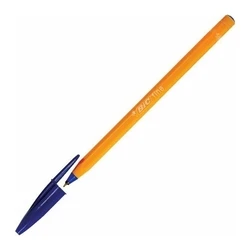 Στυλό Διαρκείας Bic Orange Fine 0.8 mm (Μπλε) (110111) 20x