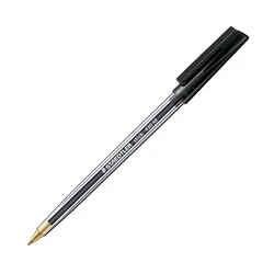 Στυλό Διαρκείας Staedtler 430 BALLPOINT M 1.0 mm (Μαύρο) (430 M-9) 1 ΤΜΧ