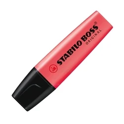 Μαρκαδόρος Υπογράμμισης Stabilo BOSS 70/40 2 - 5 mm (Κόκκινο) (70/40)