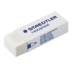 Γόμα Staedtler Rasoplast Λευκή (526B20)