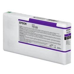 Μελάνι Epson Inkjet T913D Purple (C13T913D00)