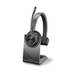 HP Poly Voyager 4300 UC Series 4310 - Ακουστικό On‑Ear Bluetooth USB‑C - Zoom Certified
