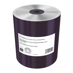 DVD+R MediaRange 4.7GB120min 16x speed, silver, unprinted/blank, Shrink 100 (MR423)