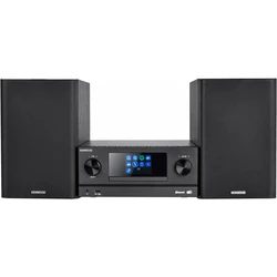KENWOOD M-9000S-B Hi‑Fi Σύστημα 2.0 100W RMS Μαύρο