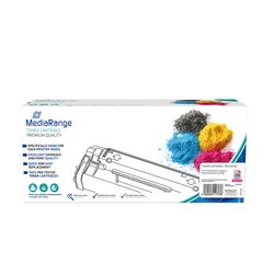 Toner Συμβατό MediaRange για Εκτυπωτές HP (Magenta) (CB543A/125A)