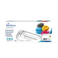 Toner Συμβατό MediaRange για Εκτυπωτές HP (Yellow) (CF412X/410X)