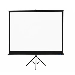 Comtevision TCZ3084 84" 4:3 TRIPOD PROJECTOR SCREEN (TCZ3084) (COMTCZ3084)