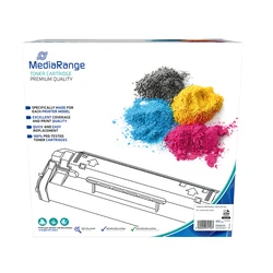 Toner Συμβατό MediaRange για Εκτυπωτές HP (Black) (CE390X/90X)