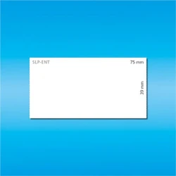 Seiko Instruments 42100633 Αυτοκόλλητες Ετικέτες σε Ρολό 39 x 75 mm (Λευκό)
