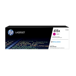 Toner HP 415X Magenta LaserJet Cartridge HC (6k) (W2033X)
