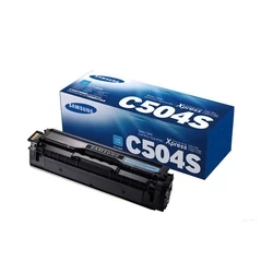 Toner Samsung CLT-C504S Cyan Cartridge (SU025A)