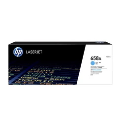 Toner HP 658A Cyan LaserJet Cartridge (6k) (W2001A)