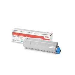 Toner Oki C834/844 CYAN 10K (46861307)