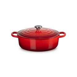 Le Creuset Signature Gourmet Roaster Round 30 cm Cherry Red