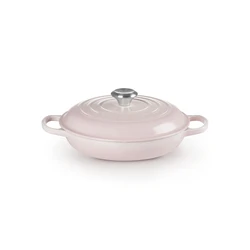 Le Creuset Signature Gourmet Casserole (Dutch Oven) Pink 26 cm