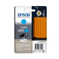Μελάνι Epson Inkjet 405XL Cyan (C13T05H24010)