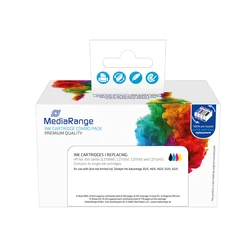Μελάνι Συμβατό Inkjet MediaRange για Εκτυπωτές HP (Multipack) (No.655)