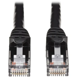 Eaton Καλώδιο Ethernet CAT6A U/UTP 7,62 m (25 ft) Μαύρο - N261-025-BK