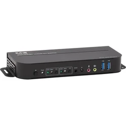 Eaton Διακόπτης KVM 2-Θυρών DisplayPort/USB - 4K 60Hz, HDR, HDCP