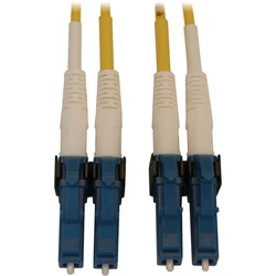 Tripp Lite Καλώδιο Οπτικής Ίνας LC/UPC - 1 m, Μονής Ίνας (OS2), LSZH, Μπλε (MPN N370X-01M)