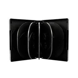 Θήκη CD/DVD MediaRange for 12 discs 39mm Black (MRBOX18)