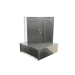 MediaRange CD Slimcase for 1 disc 5.2mm Black tray