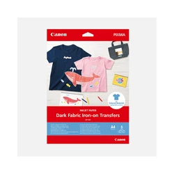 Σιδερότυπο Canon Dark Fabric IRON-ON-TRANSFERS A4 (5sheets) (4006C002AA)