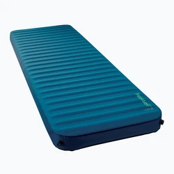 Thermarest Αυτοφούσκωτο Μονό Υπόστρωμα Camping Μπλε