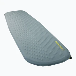 Therm-a-Rest Αυτοφούσκωτο Μονό Υπόστρωμα Camping Πάχους 3.8cm Γκρι