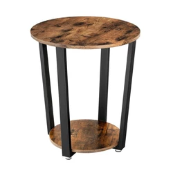 Vasagle Βοηθητικό Μεταλλικό Τραπεζάκι 50 x 50 x 57 cm (LET57X) (VASLET57X)