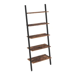 Μεταλλική Ραφιέρα Vasagle Σκάλα Τοίχου 64 x 34 x 186 cm