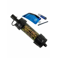 Sawyer Mini Water Filtration System Camo Water Filter