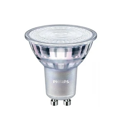 Λάμπα LED Philips GU10 Spot Warm White 4.6W (50W) (LPH00332)