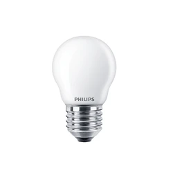 Λάμπα LED Philips E27White Matt Ball 6.5W (60W)) (LPH02364)