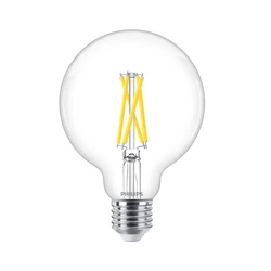 Λάμπα LED Philips E27 WarmGlow Filament Globe G95 5.9W (60W) (LPH02541)