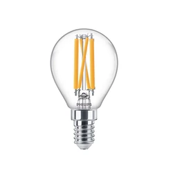 Λάμπα LED Philips E14 WarmGlow Filament Ball 3.4W (40W) (LPH02551)