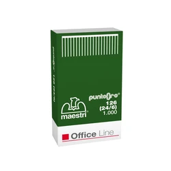 Συρραπτικά Σύρματα Roma MAESTRI - ORO No 24/6 (1.000 Τεμάχια)