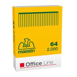 Συρραπτικά Σύρματα Roma Maestri No.64 2000τμχ (1001403)