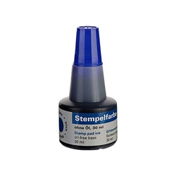 Μελάνι Σφραγίδων Officepoint 30ml μπλε για ταμπόν  (MAG-1230000-07