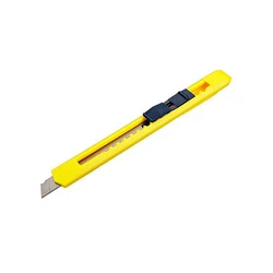 Κοπίδι Officepoint πλαστικό χειρός 9mm  (MAG-1870900-00)