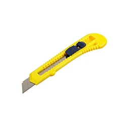 Κοπίδι Officepoint πλαστικό χειρός 18mm  (MAG-1871800-00)