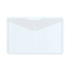 Φάκελος Officepoint κουμπί Α4 διαφανής (MAG-3460000-01)