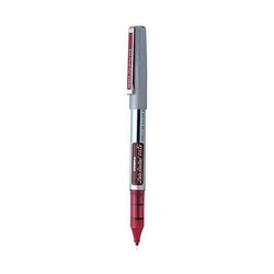 Στυλό Zebra DX5 Zebroller SILVER RollerPen 0,5mm Red (ZB-16073Z)
